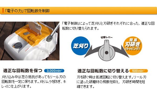 芝刈り機 家庭用 電動 京セラ LM-2810 : 買援隊ヤフー店 - 通販
