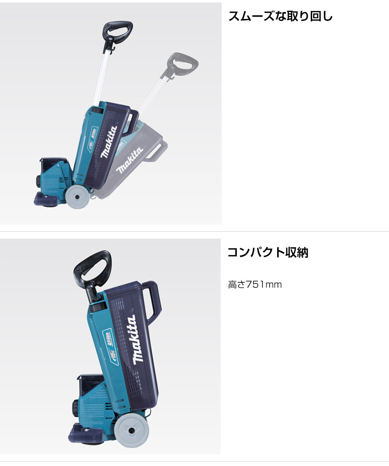 マキタ（makita） 18V 充電式芝刈機 MLM160DRF : ヒラキショウジ