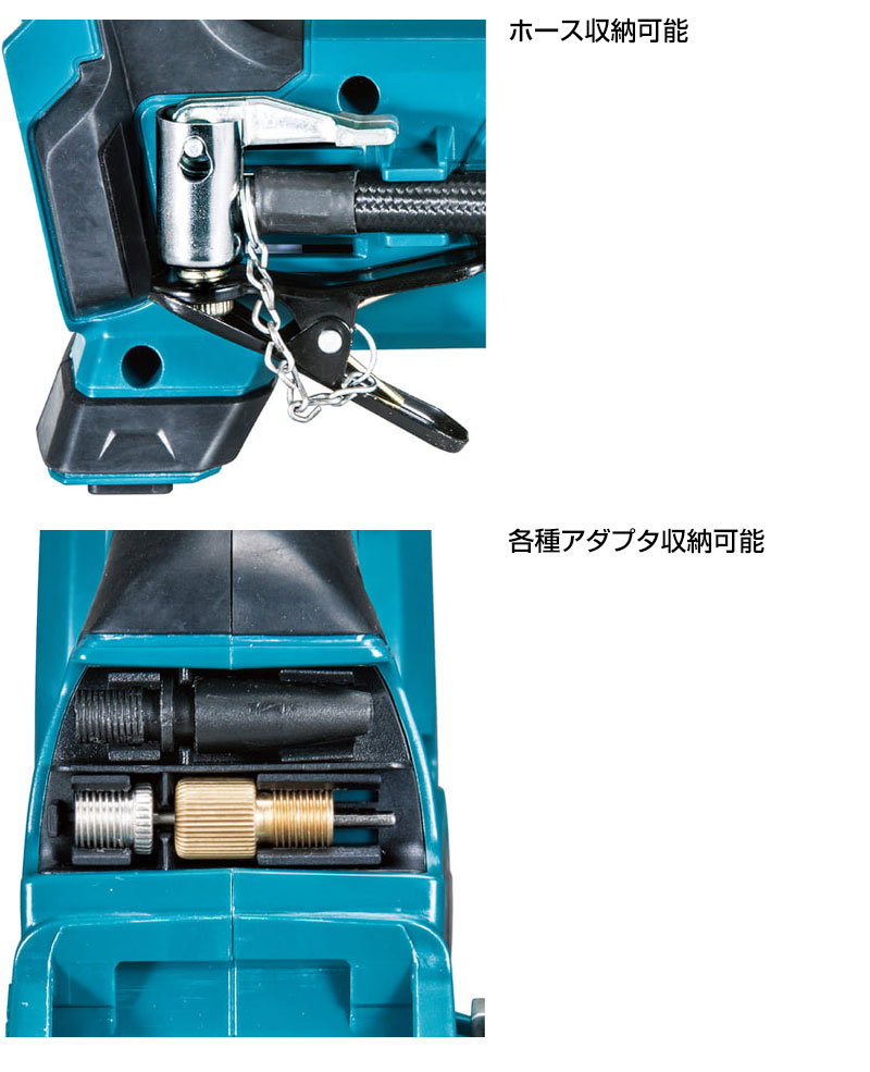 マキタ空気入れMP100D MP100DZ 充電式空気入れ MP100D 1台 マキタ 【通販モノタロウ】