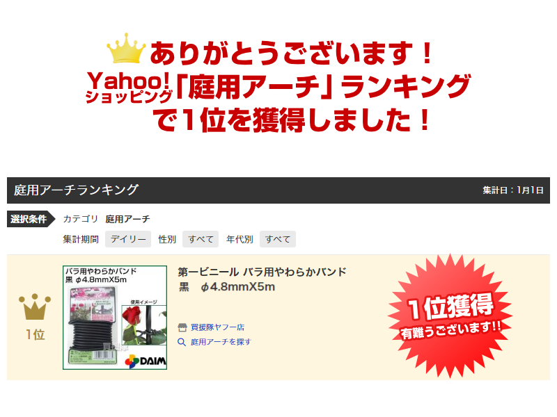 ランキング