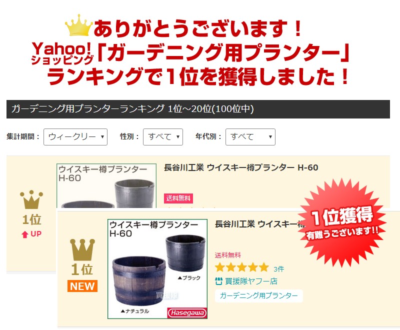 ランキング