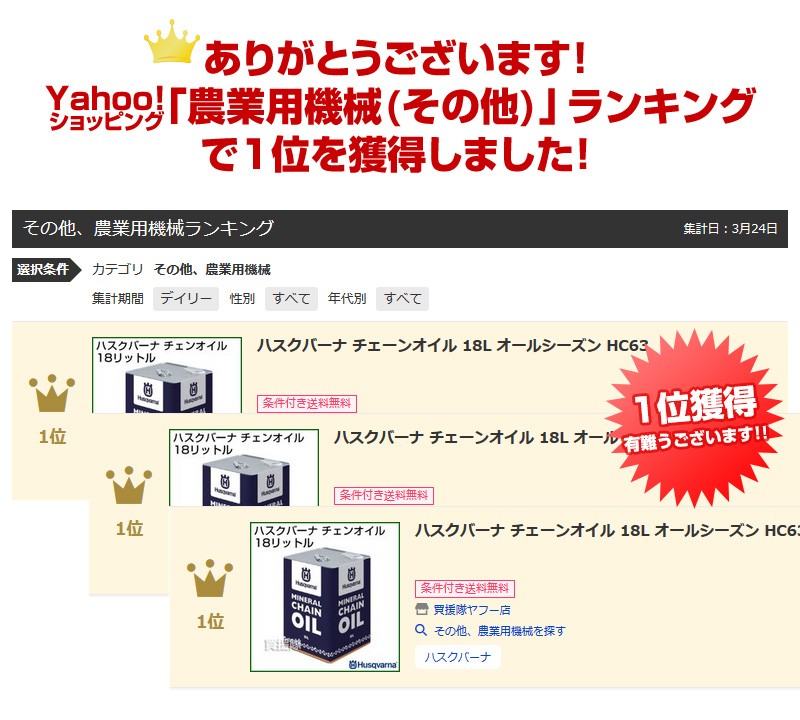 ランキング