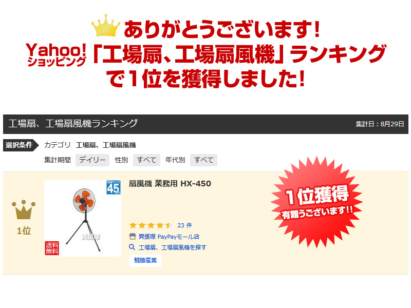 ランキング
