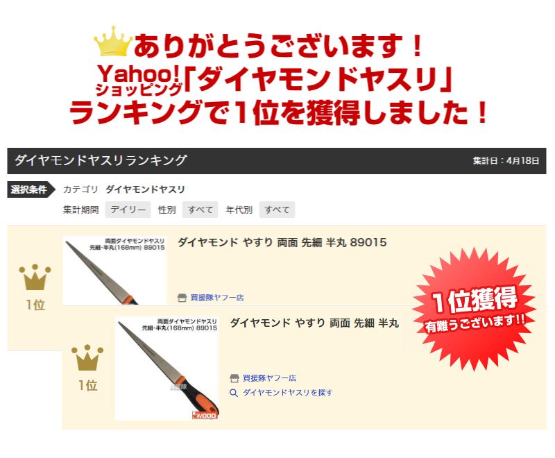 ランキング