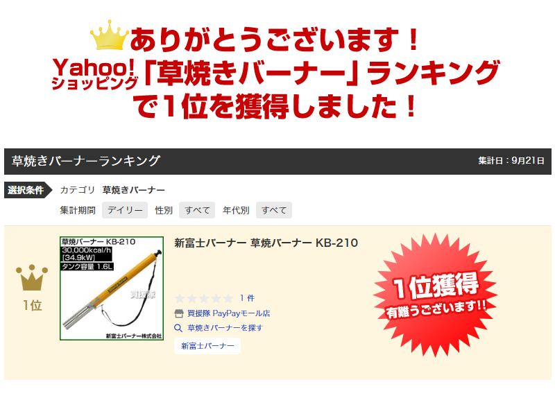 ランキング