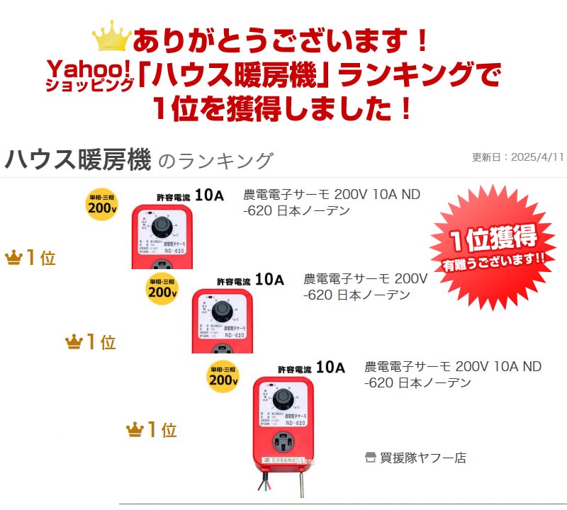 ランキング
