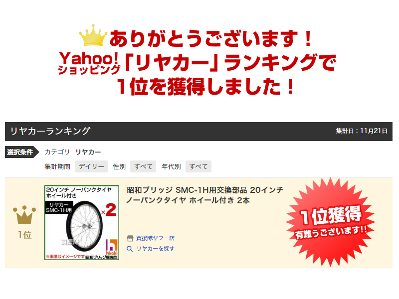 ランキング