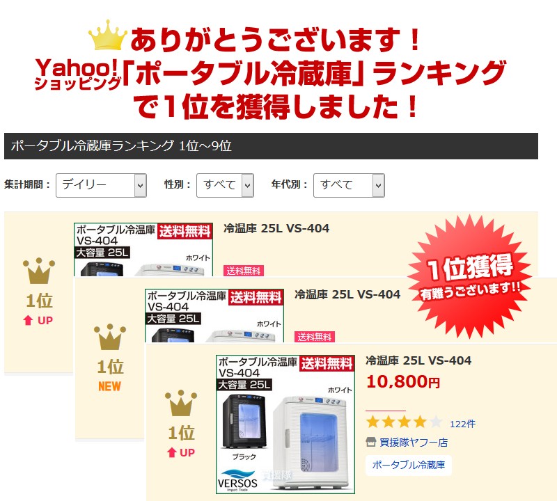 VERSOS 25L 冷温庫 VS-404 Amazon | VERSOS 25L冷温庫 ホワイト VS-404 | ベルソス(VERSOS
