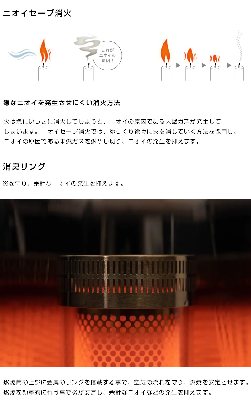 TOYOTOMI（トヨトミ） 反射形 石油ストーブ グレー （コンクリ10畳