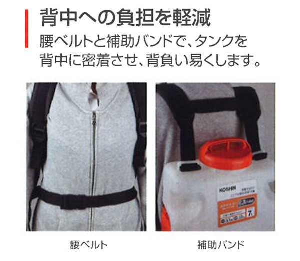 スマートコーシン 工進 充電式噴霧器 7L SLS-7 : 買援隊ヤフー店