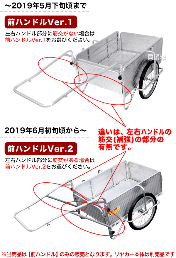 昭和ブリッジ SMC-1H用交換部品 前ハンドル : smc-1h-op03 : ヒラキ