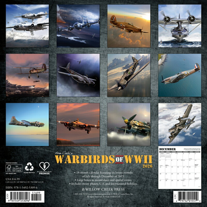 第二次世界大戦の戦闘機 航空機 10ドル硬貨6点 1991年 マーシャル諸島 Legendary Aircraft of World War II 1991 Marshall Islands $10