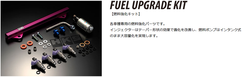 HKS 燃料 強化キット インプレッサ GVB EJ20 2010/07-2014/08 14007-AF003 トラスト企画 スバル  (213122387