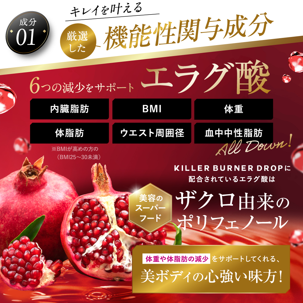 キラーバーナー2（ダイエットサプリ）｜ダイエット | ダイエット、健康