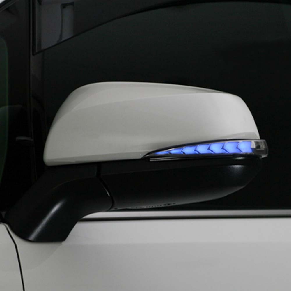 組み合わせ自由自在 アルファード 30系 ヴェルファイア 30 LED ドアミラーウインカー 流れるウインカー オプションランプブルー AVEST -  通販 - edinburghcashmere.co.uk