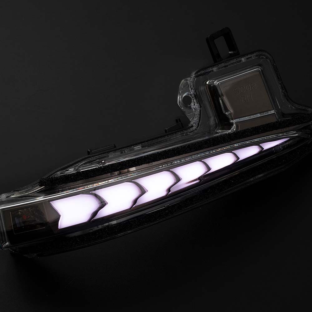 RAV4 ドアミラー ウインカー パーツ カスタム アクセサリー 流れる LED