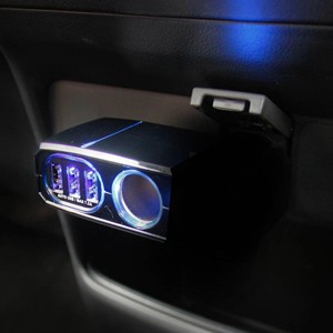 KX-213 ダイレクト ソケット USB 7.2A | ソケット分配機 シガー