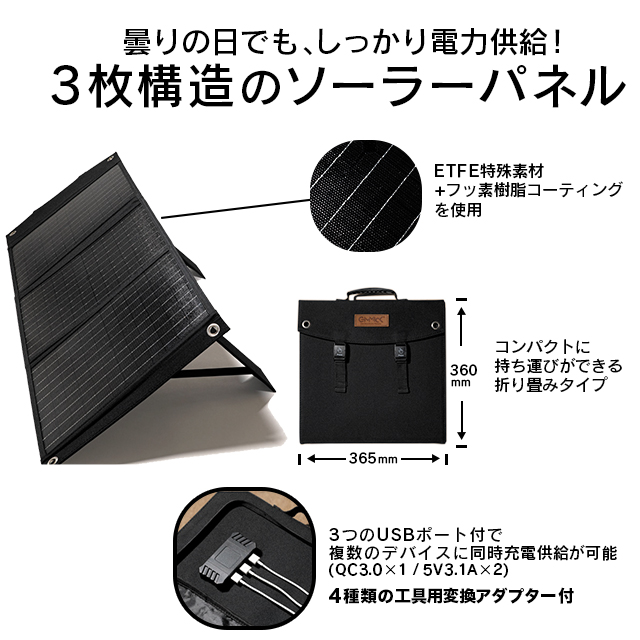 1433-Y GIMMICK ソーラーチャージ GM-SP60 GM-SP60 GIMMICK ETFEソーラーパネル60W : カー専門店 TRUSTY - 通販