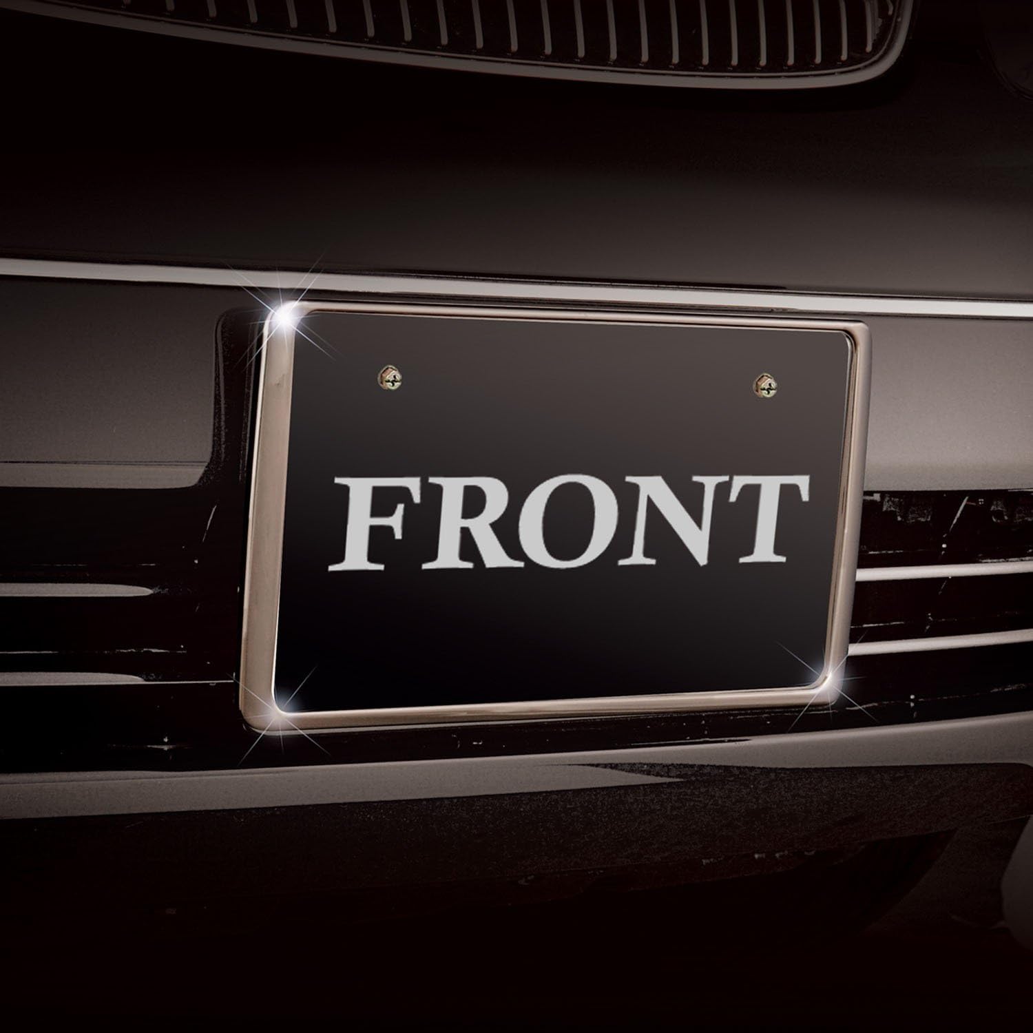 K418 フロント & リア フレーム セット メタルブラック | ナンバー