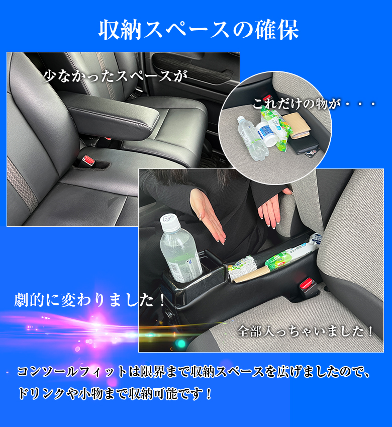 新型 N-BOX NBOX JOY カスタム 専用 コンソールボックス