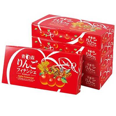 青森 お土産 ギフト 青森 りんご フィナンシェ 5箱セット 洋菓子 スイーツ 帰省 フードロス 食品ロス お取り寄せ 応援 Id ギフトランド 通販 Paypayモール