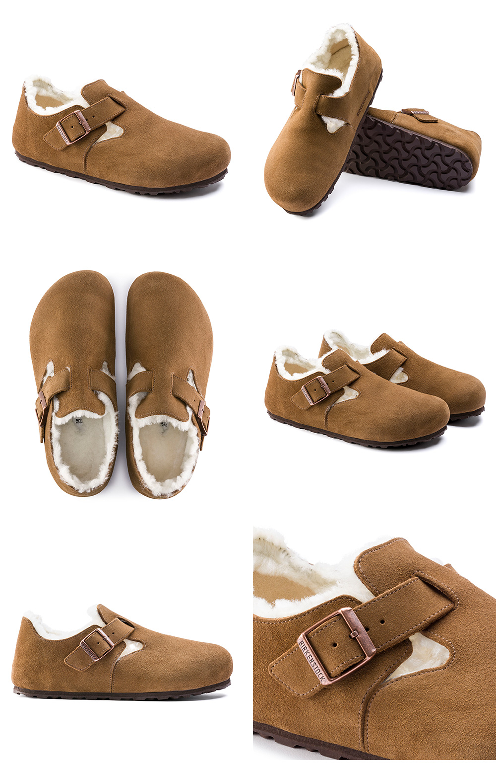 BIRKENSTOCK（ビルケンシュトック） スリッポン メンズ レディース