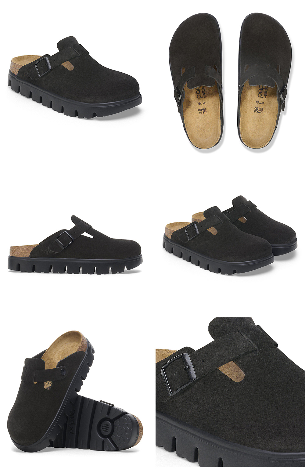 BIRKENSTOCK（ビルケンシュトック） サボ レディース ボストン チャン