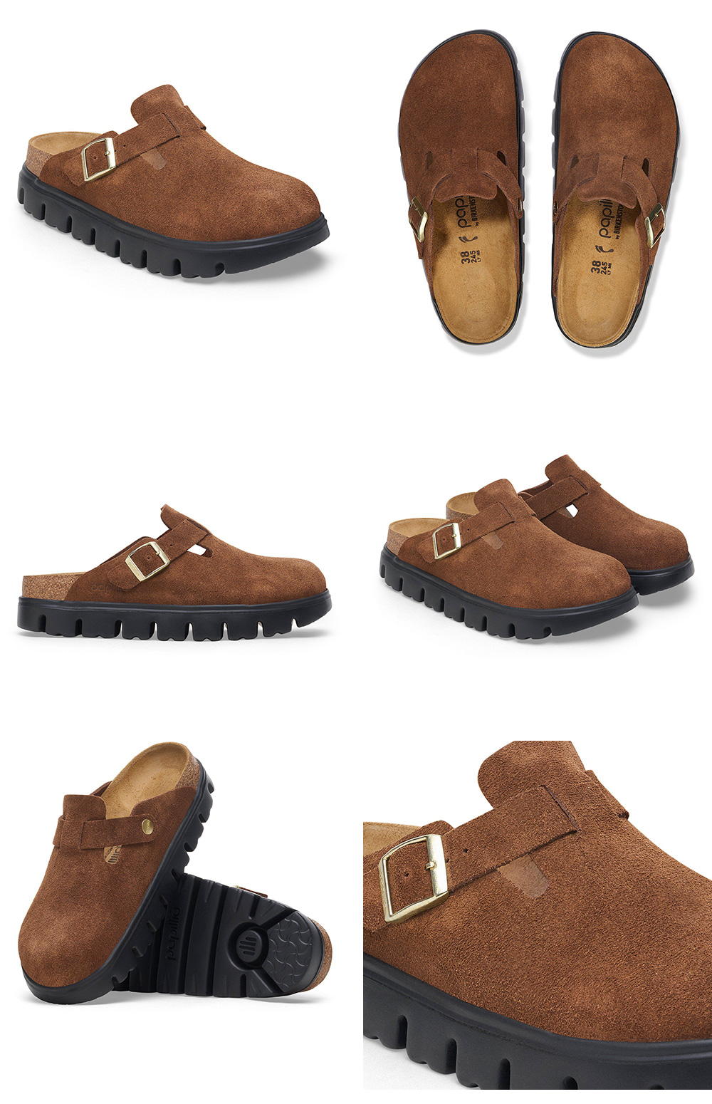 BIRKENSTOCK（ビルケンシュトック） サボ レディース ボストン チャン