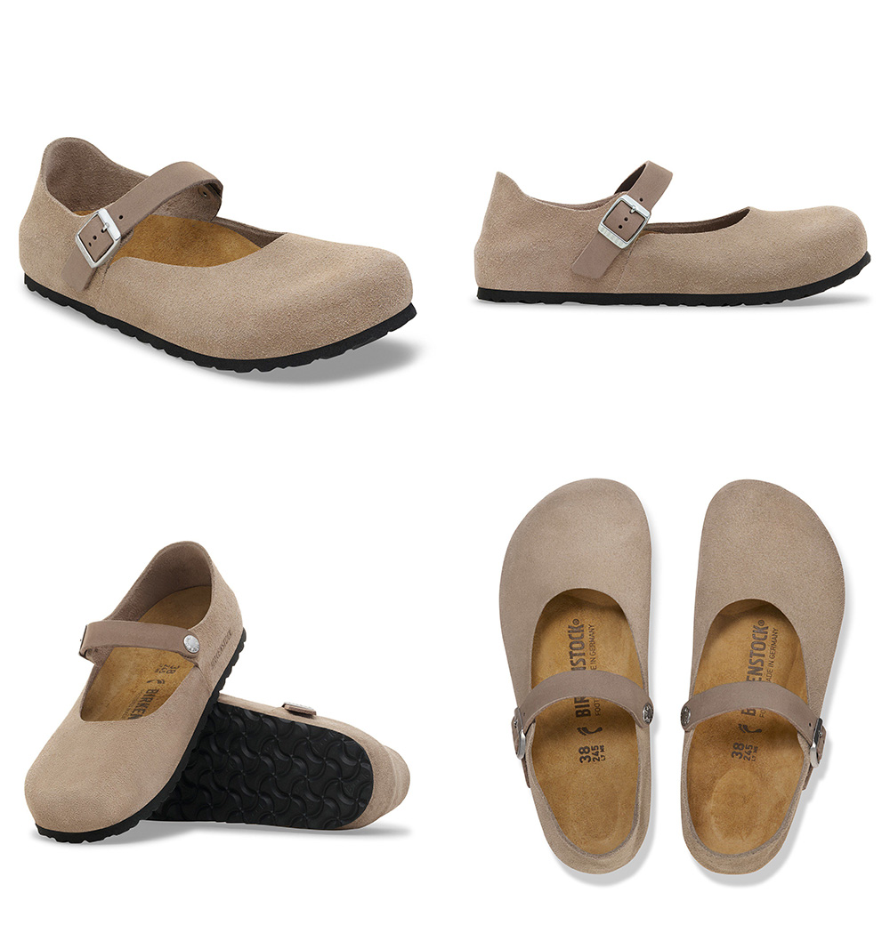 靴 BIRKENSTOCK BIRKENSTOCK (ビルケンシュトック) 合皮 ダブルストラップ