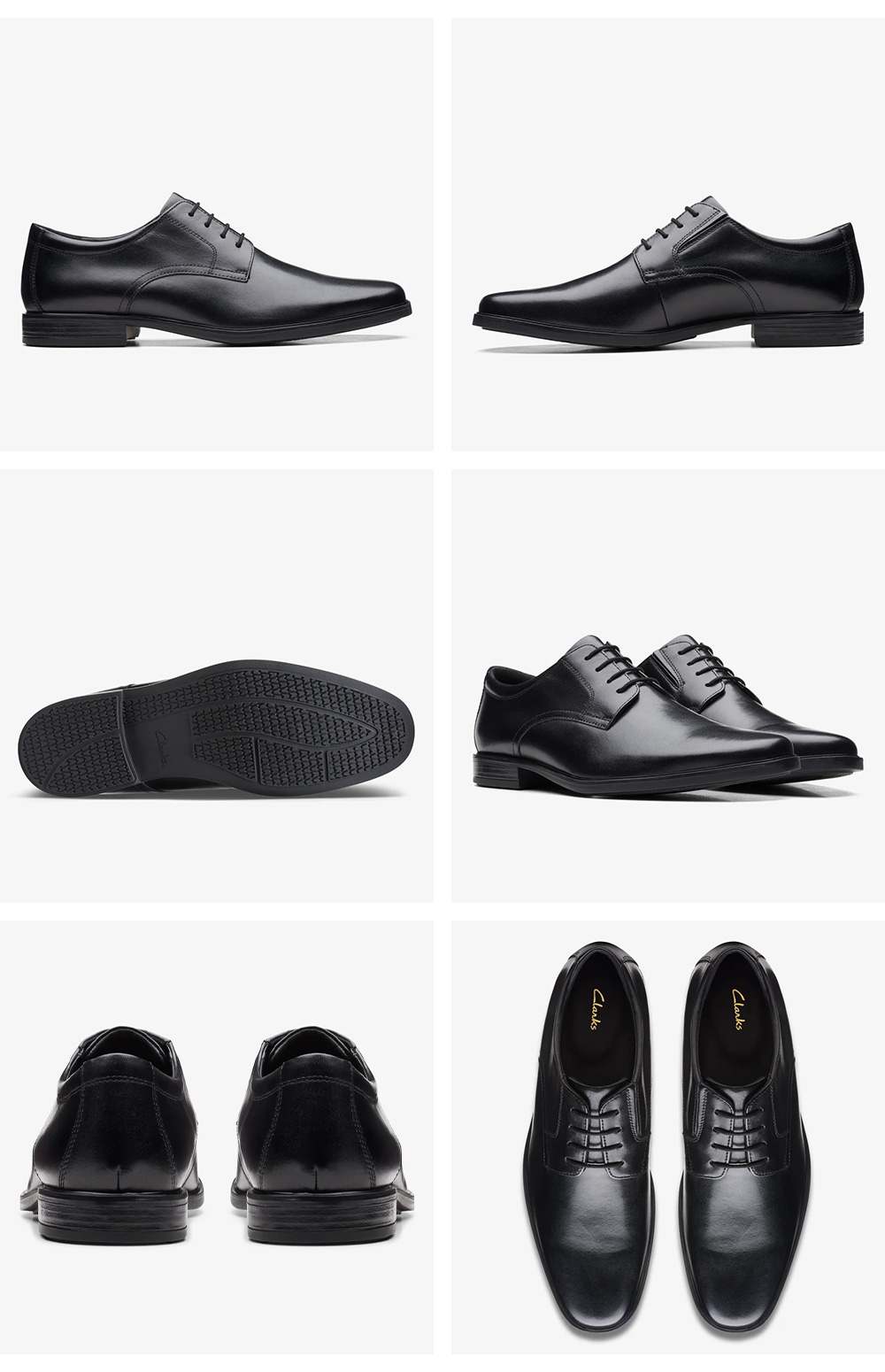 クラークス Clarks ビジネスシューズ 26.5 新品 未使用品 Clarks（クラークス） メンズ Tilden Cap ティルデンキャップ ビジネス