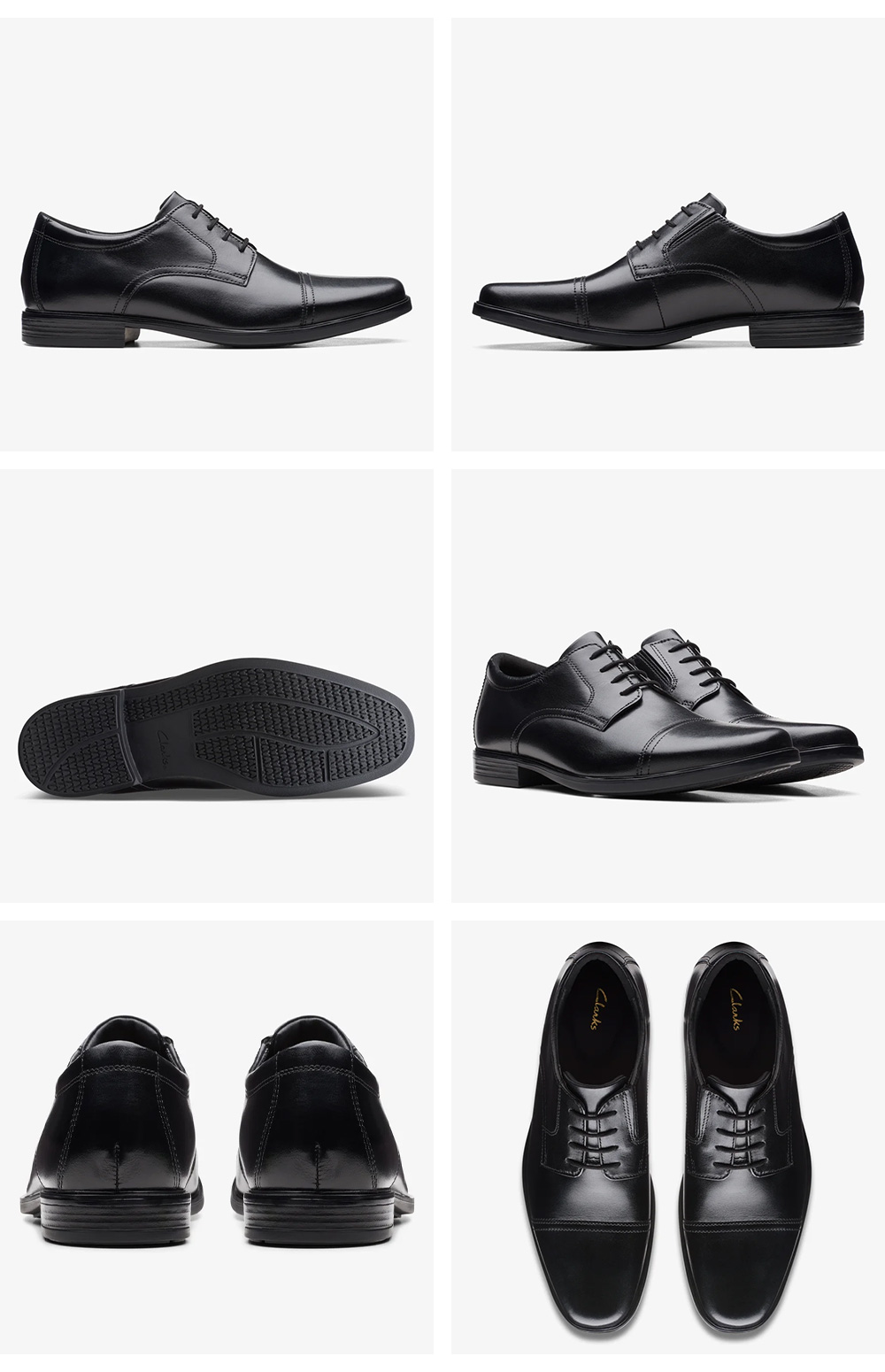 Clarks（クラークス） ビジネスシューズ メンズ ホワード 26161285