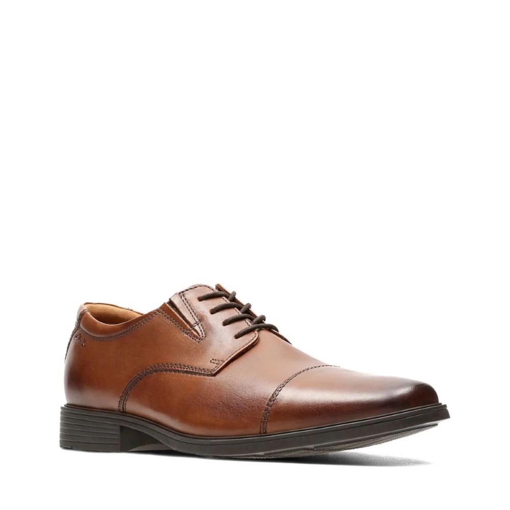 Clarks clarks ビジネスシューズ メンズ ティルデンキャップ