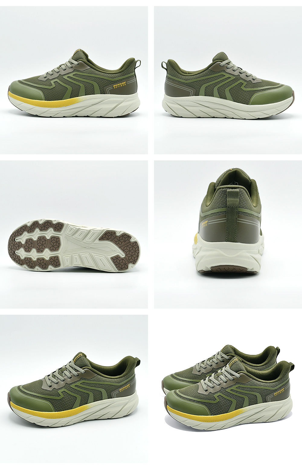 DUNLOP REFINED スニーカー メンズ DM2033 M2033 ダンロップ