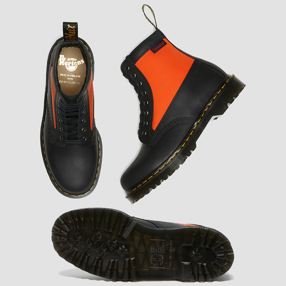 Dr.Martens ドクターマーチン ブーツ メンズ パネル 国内正規