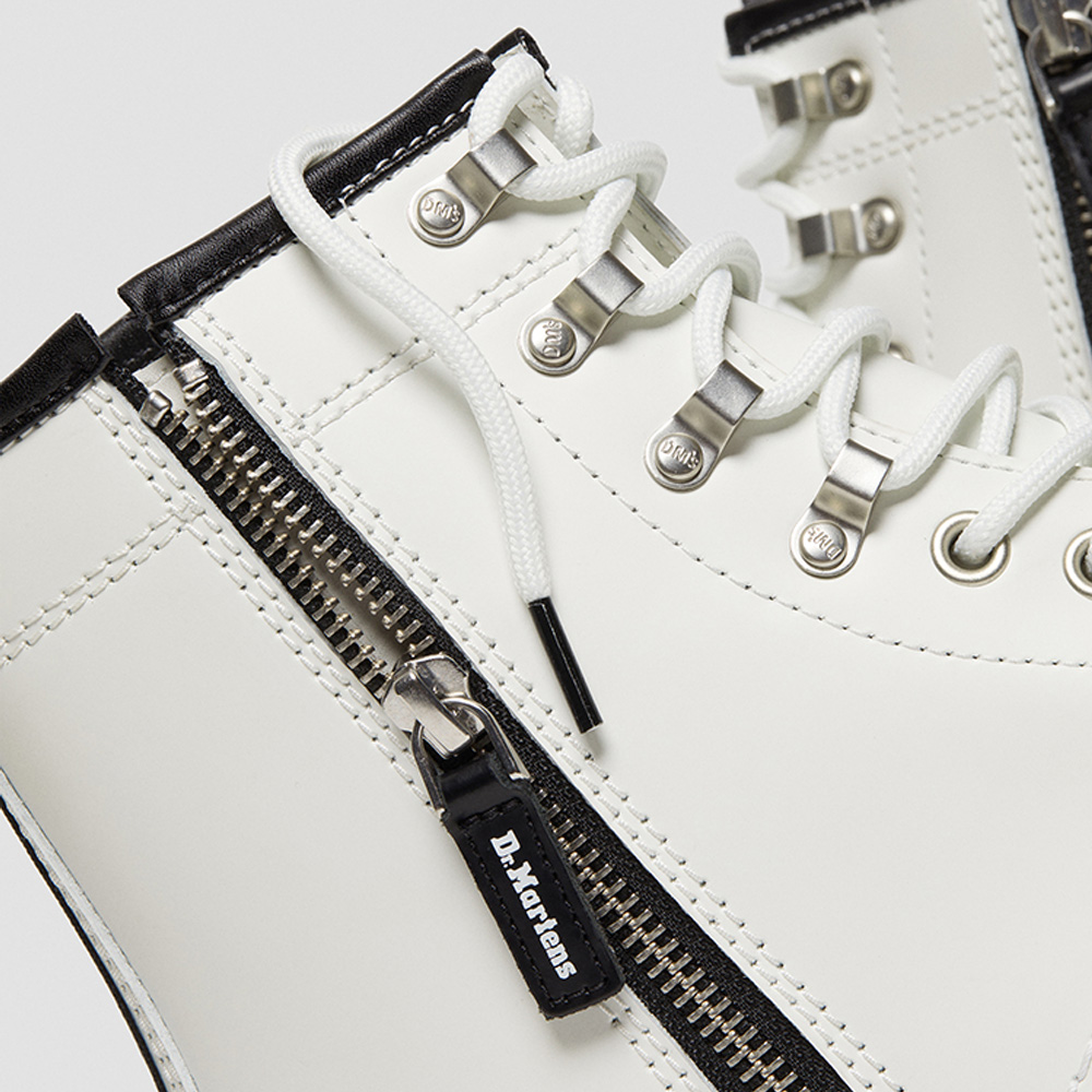 Dr.Martens（ドクターマーチン） 国内正規品 1460 ZIPPED HDW 8EYE