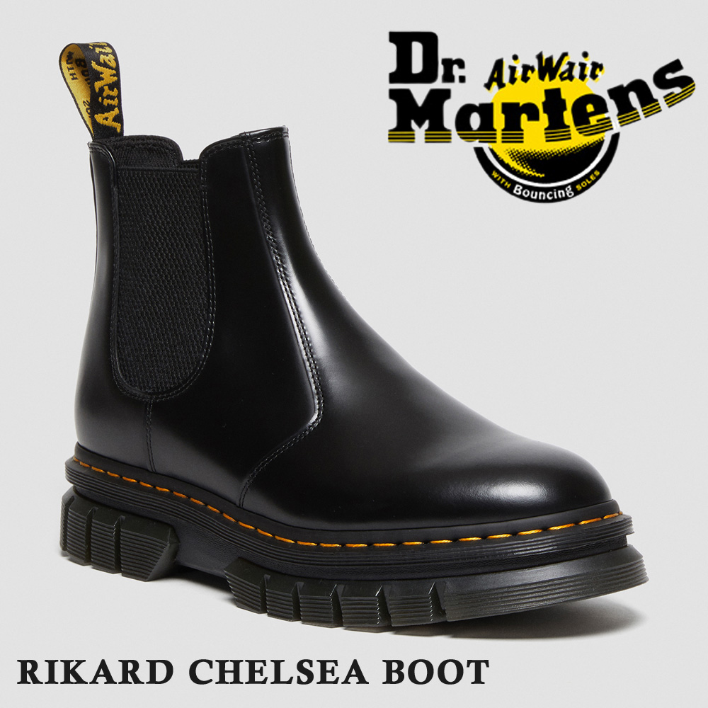 ドクターマーチン メンズ RIKARD CHELSEA BOOT リカルド チェルシー ブーツ Dr.Martens 27834001 2022秋冬  :1-drm-m-rikar-030:つるや 靴のTSURUYA - 通販 - Yahoo!ショッピング