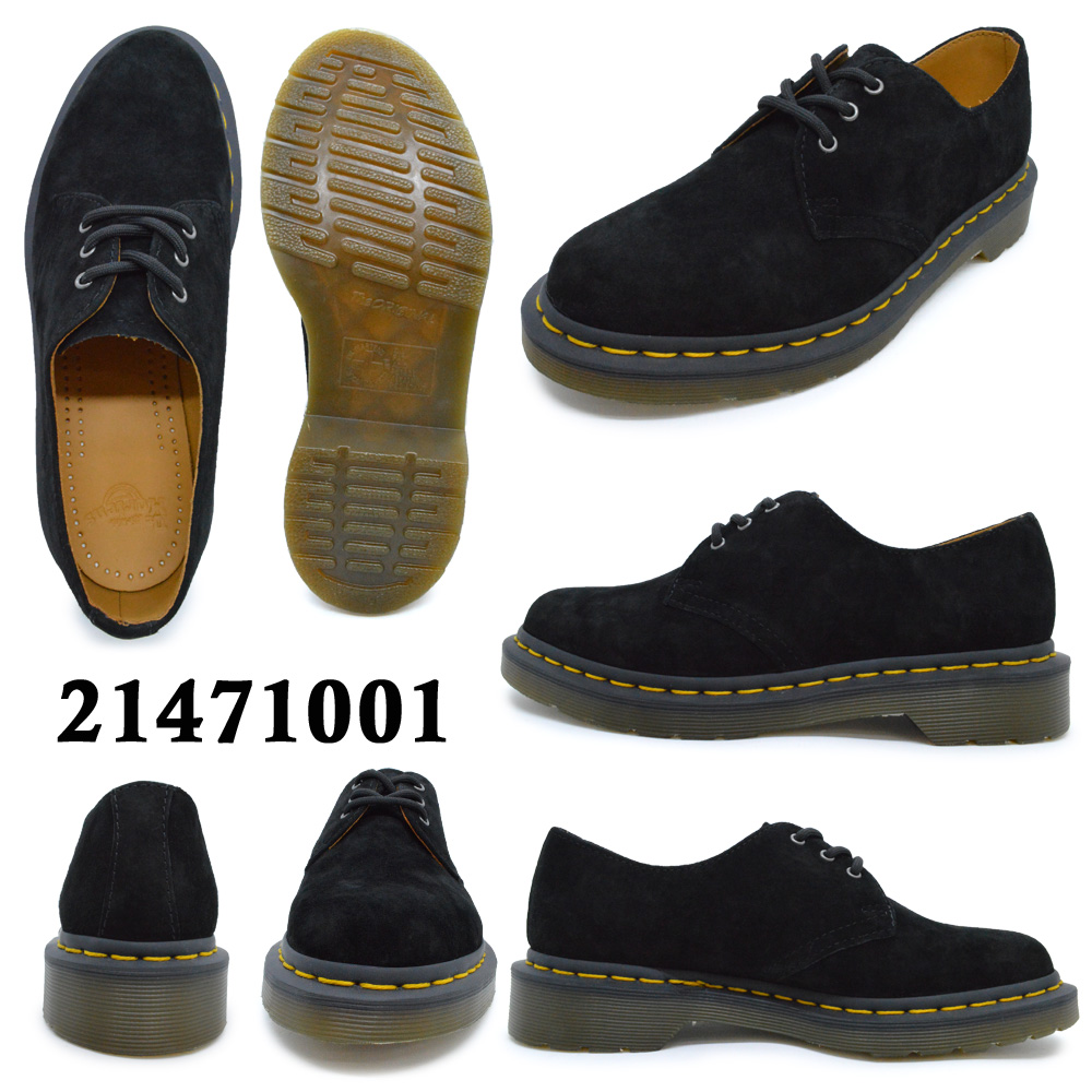 Dr.Martens ブーツ 3ホール21471001 Dr.Martens ドクターマーチン 国内正規品 25699001 21471001