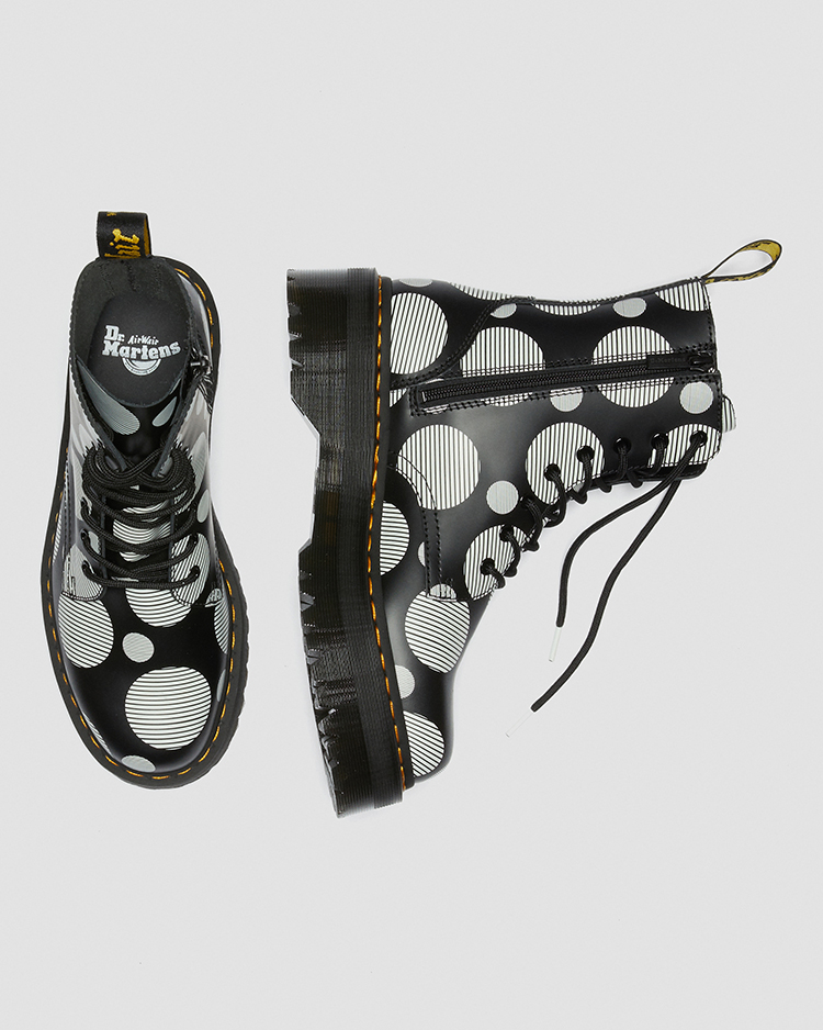 最終値下げDr.Martens マーチン 食虫植物 毒 ボタニカル 8ホール