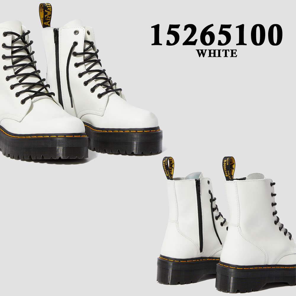Dr.Martens ドクターマーチン JADON 厚底 8ホールブーツ 23㎝