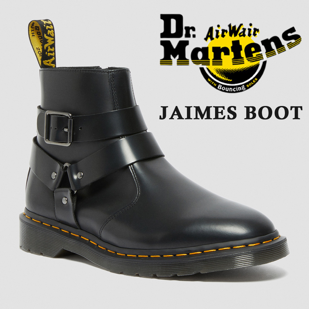 【美品】ドクターマーチン Dr.Martens ストラップ ブーツ Dr.Martens ドクターマーチン ブーツ レディース 1460 ツイン