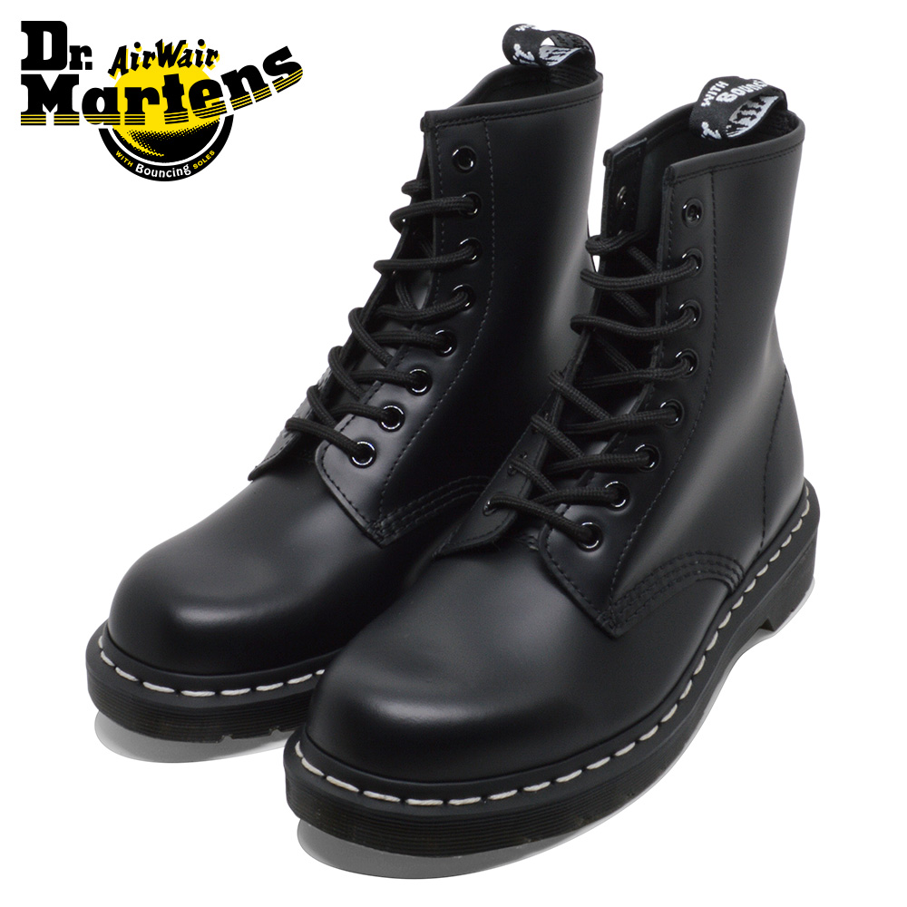 Dr.Martens ドクターマーチン 国内正規品 1460 WHITE STITCH 8ホール ブ...