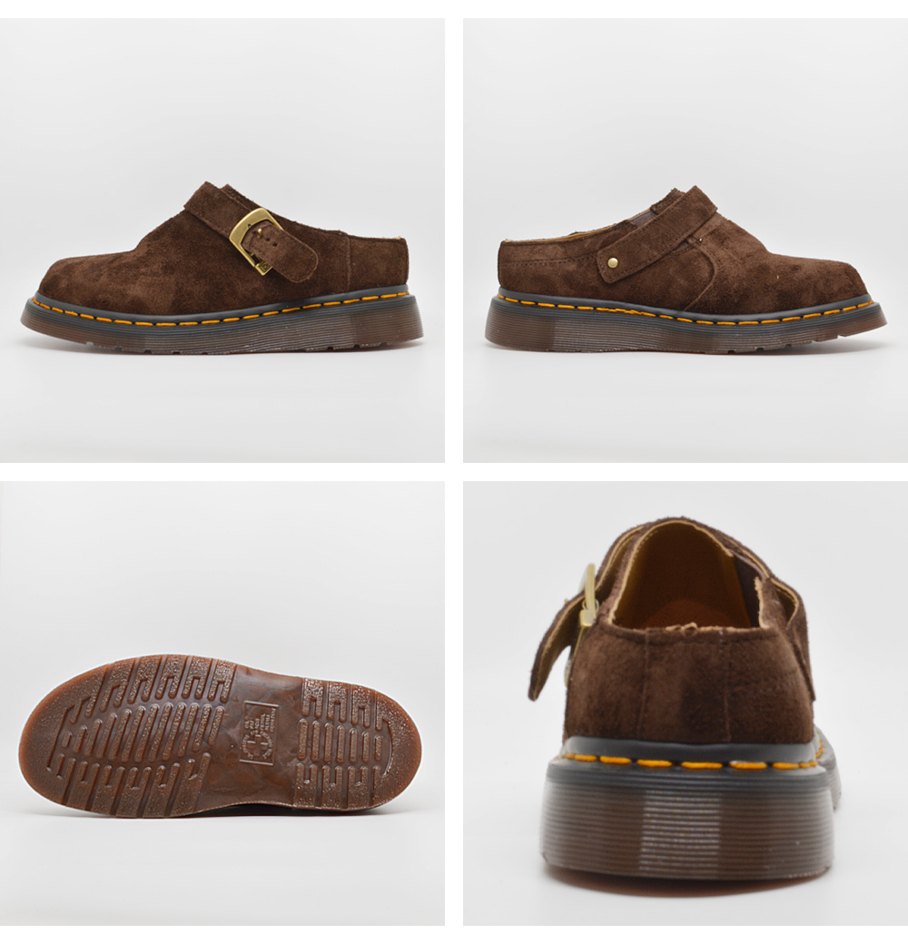 Dr.Martens ミュール スリッポン サンダル スエードレザー シューズ Dr.Martens ドクターマーチン スリッポン メンズ レディース