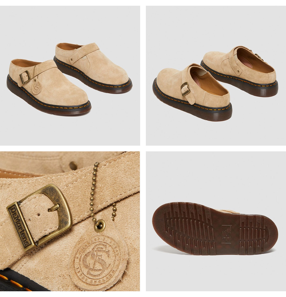ドクターマーチン ミュールサンダル Dr.Martens ドクターマーチン スリッポン メンズ レディース