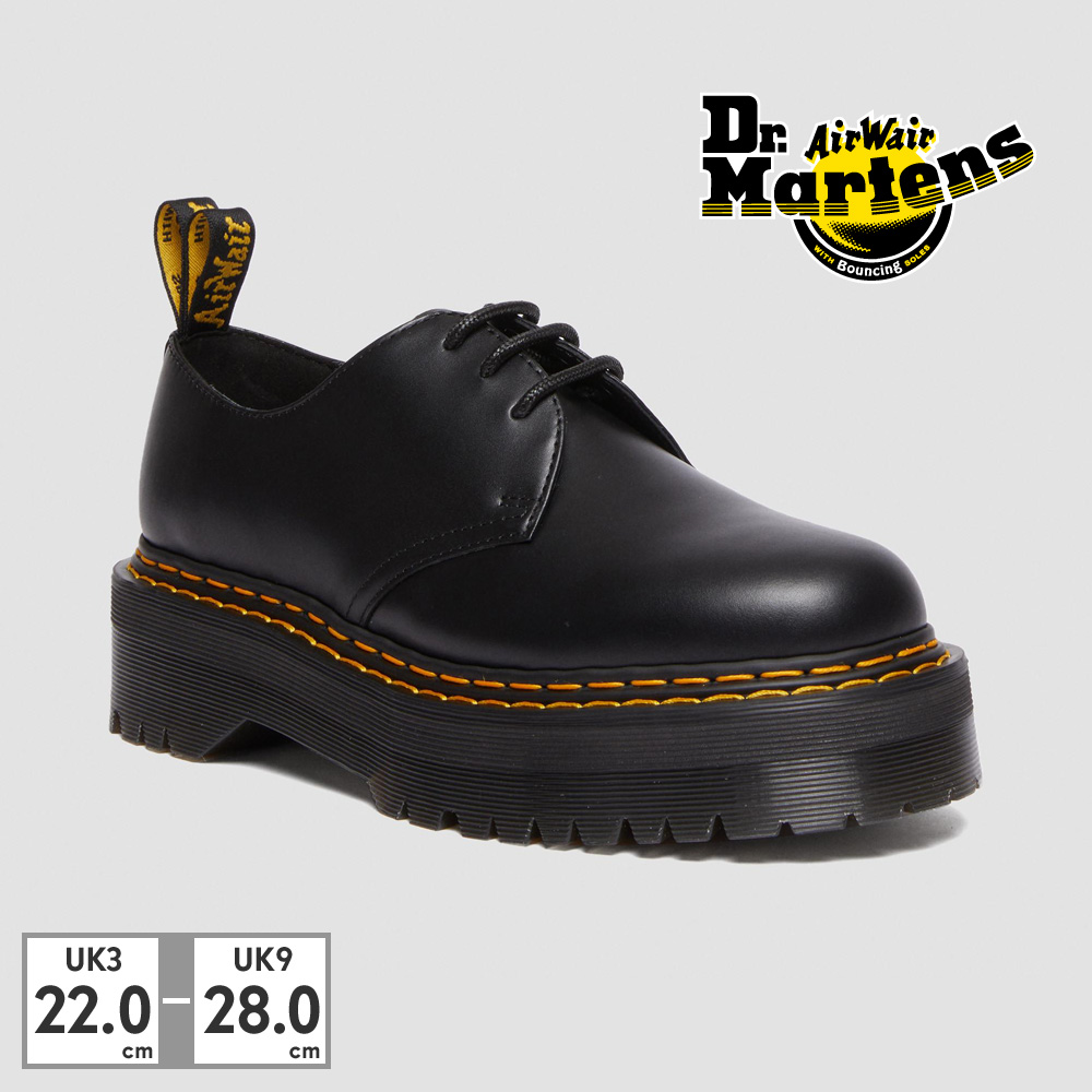 Dr.Martens ドクターマーチン 国内正規品 レトロ クワッド