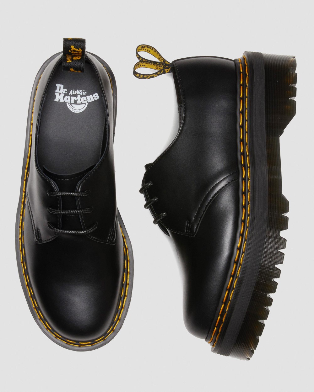 Dr.Martens ドクターマーチン 国内正規品 レトロ クワッド
