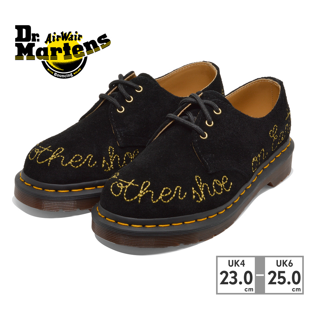 ドクターマーチン Dr. Martens 3ホール UK8 27cm 1461 WHITE STITCH 3 ホール シューズ