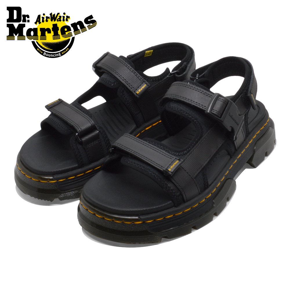 Dr.Martens ドクターマーチン サンダル 国内正規販売代理店 FORSTER マルチストラップ メンズ レディース 31560001｜try-group｜02