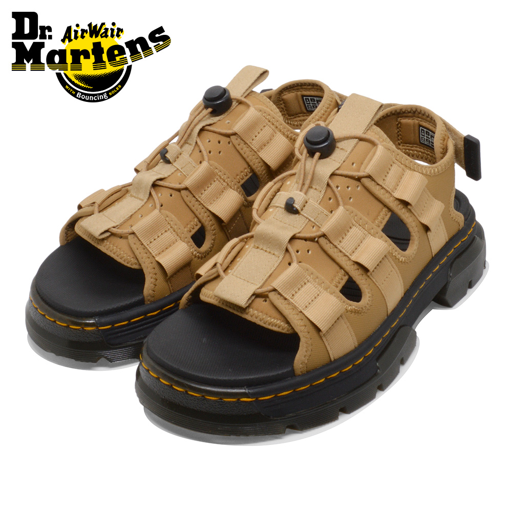 Dr Martens★JERICHO グラディエーター サンダル★SAVANNAH TAN Dr.Martens ドクターマーチン サンダル 国内正規品 JERICHO
