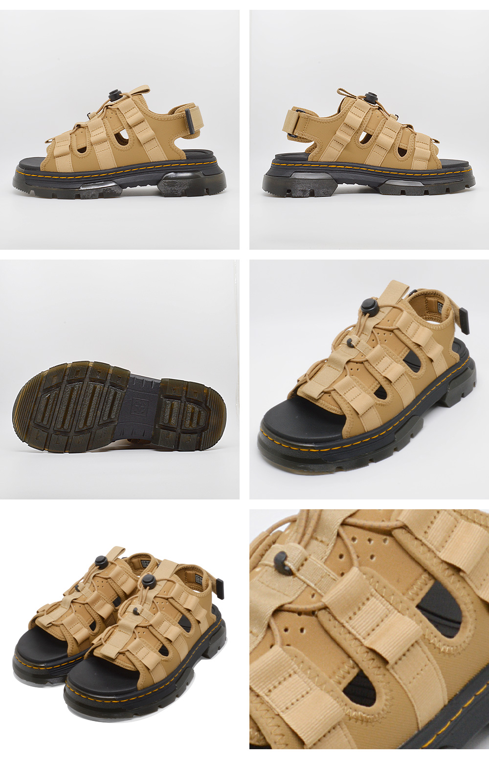 Dr Martens★JERICHO グラディエーター サンダル★SAVANNAH TAN Dr.Martens ドクターマーチン サンダル 国内正規品 JERICHO