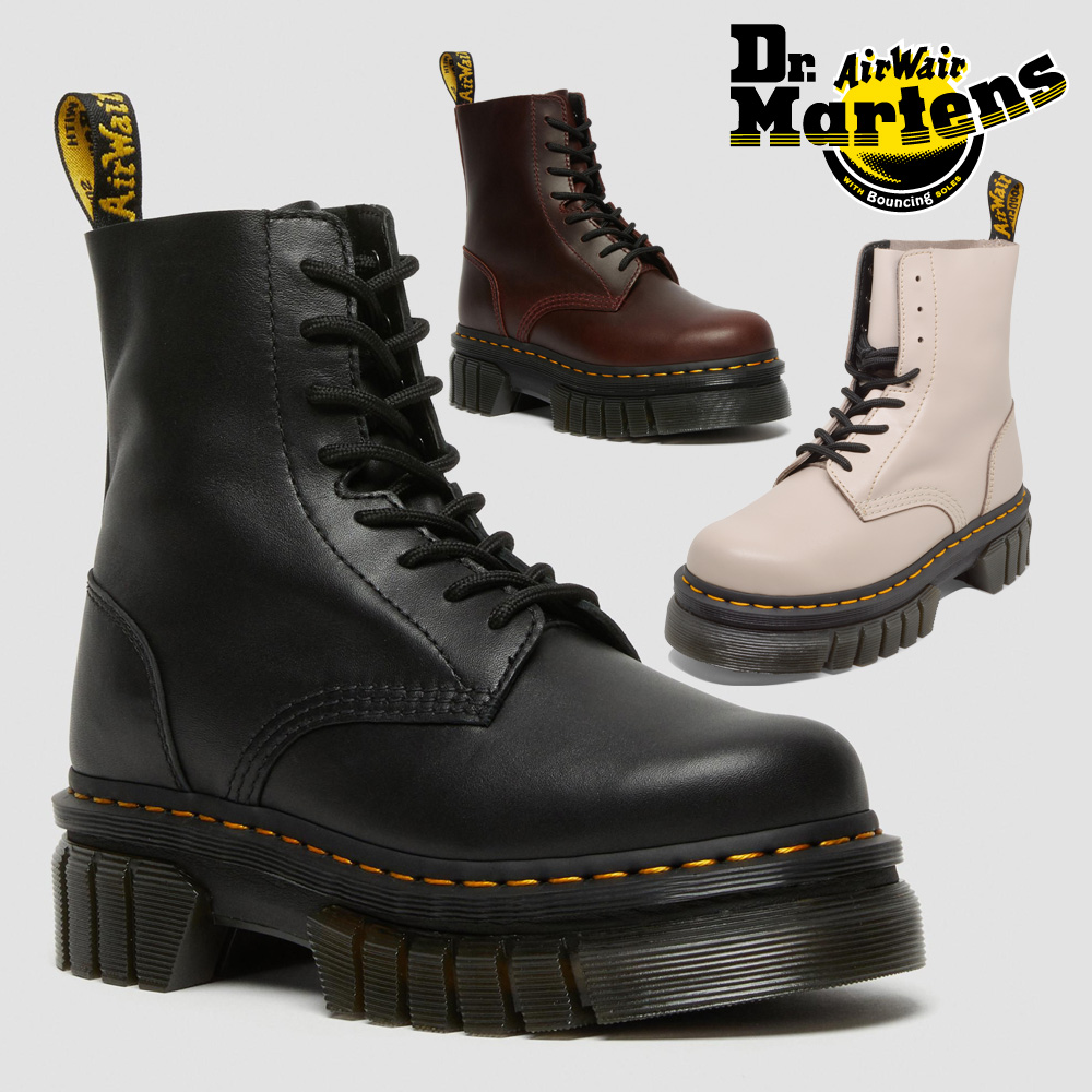 1208【美品】ドクターマーチン AUDRICK 201 BOOT 20ホール Dr.Martens - 1208【美品】ドクターマーチン AUDRICK 201 BOOT